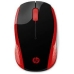 Mouse HP 2HU82AA Rosso Nero/Rosso