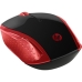 Mouse HP 2HU82AA Roșu Negru/Roșu