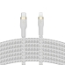 Kábel Micro USB Belkin CAA011BT3MWH Fehér 3 m