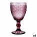 Kieliszek do wina Bidasoa Rose Moon Różowy Szkło 350 ml (6 Sztuk)
