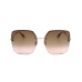 Solbriller for Kvinner Jimmy Choo TAVI-N-S-BKU ø 60 mm