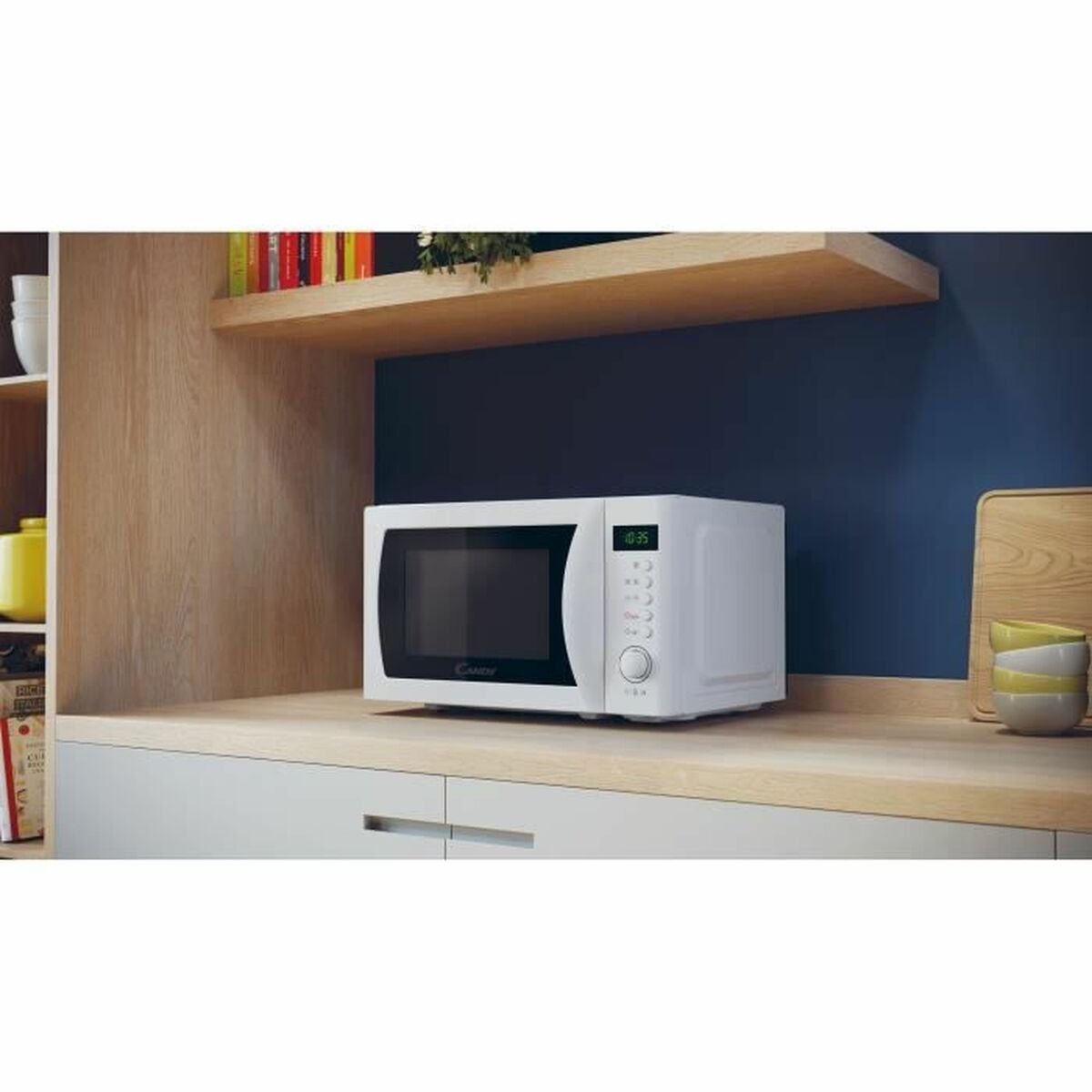 Micro-ondes Candy Blanc 20 L 700 W