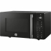 Microwave with Grill Candy Black 900 W 25 L