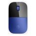 Bežični miš HP Z3700 Plava Crna Jednobojni