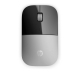 Schnurlose Mouse HP Z3700 Schwarz Silberfarben
