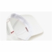 Cappello Sportivo Levi's Housemark Flexfit  Bianco Taglia unica