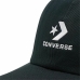 Спортивная кепка Converse Lock Up  Чёрный Разноцветный Один размер