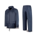 Costume Meteo Imperméable Blue marine Polyester