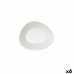 Skål Bidasoa Cosmos Hvid Keramik 12 cm (6 enheder)