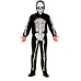Maskeraadi kostüüm lastele My Other Me Skelett 7-9 aastat Must (2 Tükid, osad)
