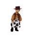 Costume for Babies My Other Me Cowboy 7-12 Months Black (3 Pieces)