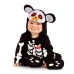 Costume for Babies My Other Me Day of the dead Bear (3 Pieces)