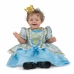 Costume for Babies My Other Me Blue Princess 7-12 Months 2 Pieces (2 Pieces)