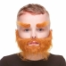 Изкуствена брада My Other Me Оранжев