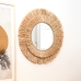 Nástěnné zrcadlo Vinthera Moa Rafie Přírodní (4 kusů)