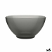 Bowl Luminarc Alba Grey Glass 500 ml (6 Units)