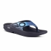 Swimming Pool Slippers OOfos Black