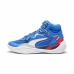 Basketball Shoes for Adults Puma Playmaker Pro Mid Blue