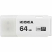 USB flash disk Kioxia LU301W064GG4 Biela 64 GB