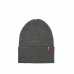 Sports Hat Levi's Slouchy Red Tab Beanie  Regular Dark grey One size