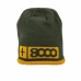 Sports Hat +8000 8GR-2304 Brown One size Green