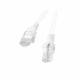 Kabel Ethernet LAN Lanberg PCU5-10CC-0500-W Vit 5 m