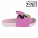 Pludmales sandales za djecu Minnie Mouse Melns