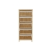 Ladenkast DKD Home Decor Natuurlijk Bamboe Paulownia hout 42 x 32 x 98 cm