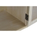 Sideboard DKD Home Decor   150 x 38 x 85 cm Fir Natural Golden Metal MDF Wood