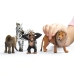 Zvířecích figurek Schleich 42387 Wild Life: Safari 4 Kusy Plastické