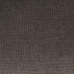 Armchair 76,5 x 70 x 74 cm Synthetic Fabric Metal Dark grey