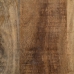 Armário MANGO 85 x 40 x 130 cm Natural Preto Madeira Ferro