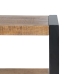 Мебель для прихожей с ящиками MANGO 80 x 40 x 75 cm Натуральный Чёрный Деревянный Железо