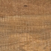 Mebel do Przedpokoju z Szufladami MANGO 80 x 40 x 75 cm Naturalny Czarny Drewno Żelazo