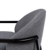 Кресло 74 x 72 x 81 cm Синтетическая ткань Серый Деревянный