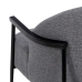 Кресло 74 x 72 x 81 cm Синтетическая ткань Серый Деревянный