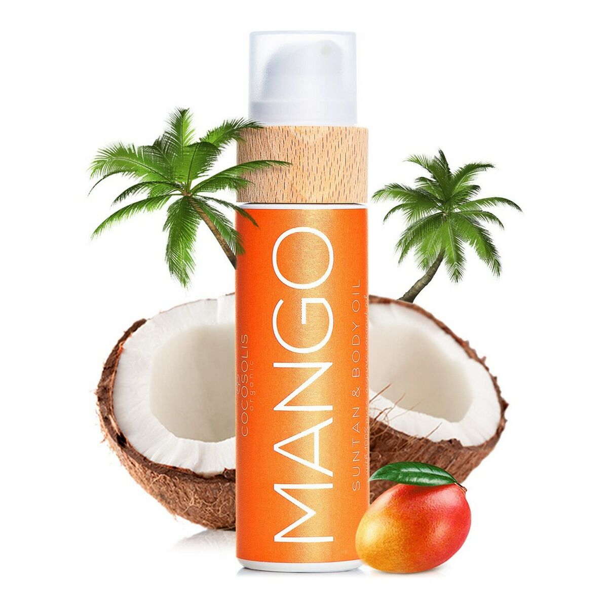 Barnítóolaj Cocosolis Mango 110 ml