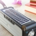 Juhtmevaba kõlar päikeseenergia laadimise ja LED taskulambiga Sunker InnovaGoods