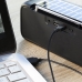 Trådløs høyttaler med solcellelading og LED lommelykt Sunker InnovaGoods