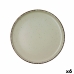 Platou Plat Quid Duna Verde Ceramică 26,5 x 2,8 cm (6 Unități)