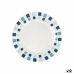 Desszert tányér Quid Simetric Kék Kerámia 19 cm (12 egység)