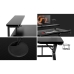 Desk Huzaro Hero 5.0 Black Carbon fibre 120 x 60 cm