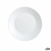 Πιάτο για Επιδόρπιο Luminarc Zelie Λευκό Γυαλί Ø 18 cm (24 Μονάδες)