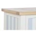 Pelikonsoli Home ESPRIT Sininen Valkoinen Paolownia wood 103 x 35 x 80 cm