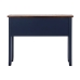 Console Home ESPRIT Brown Navy Blue Paolownia wood 103 x 35 x 80 cm