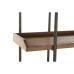 Regał Home ESPRIT Brązowy Czarny Drewno Metal 150 x 40 x 181 cm