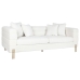 Dīvāns DKD Home Decor Balts Metāls 205 x 85 x 73 cm