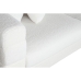 Pohovka DKD Home Decor Bílý Kov 205 x 85 x 73 cm