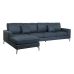 Sofa DKD Home Decor Mėlyna Metalinis 300 x 160 x 85 cm