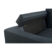 Sofa DKD Home Decor Mėlyna Metalinis 300 x 160 x 85 cm